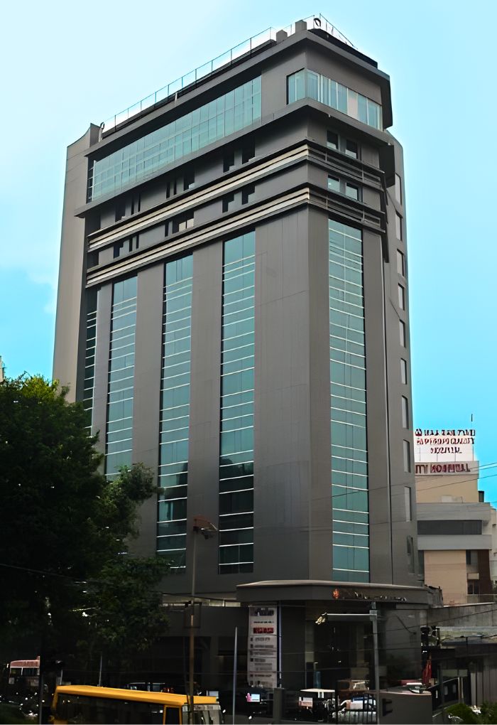 pulse hospital building